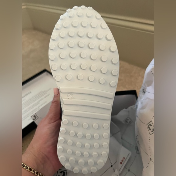 Duca Del Cosma Serena Golf Shoe Navy/white Golf Shoe, 36 NWT - Picture 2 of 8